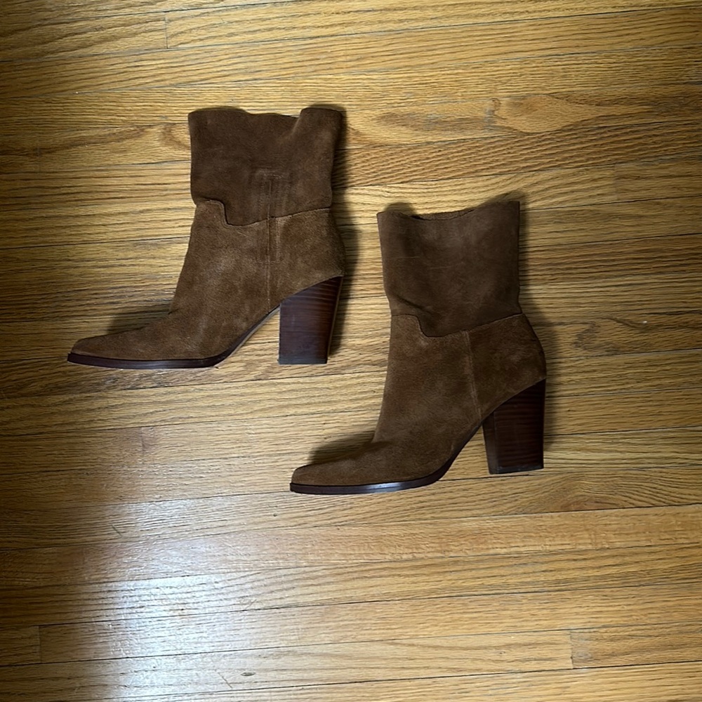 Brown Bleecker & Bond Booties